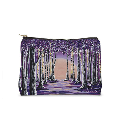 Purple Forest - Cosmetic Bag