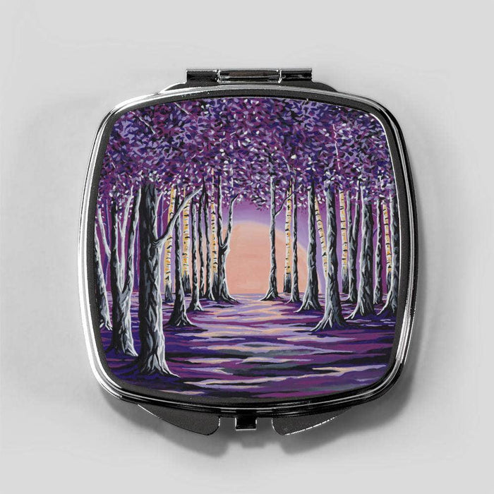 Purple Forest - Cosmetic Mirror
