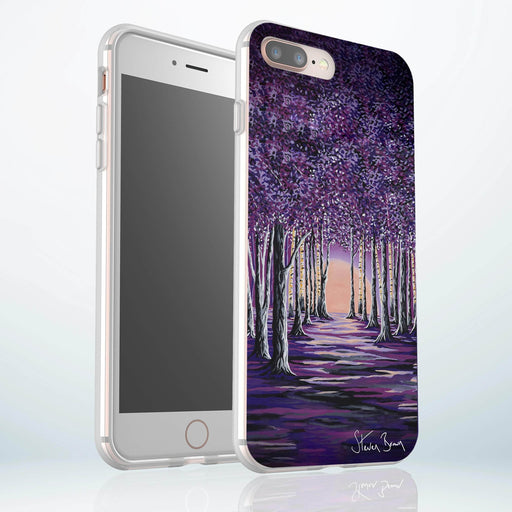 Purple Forest - Flexi Phone Case