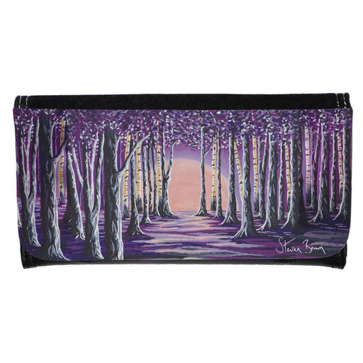 Purple Forest - Maxi Purse
