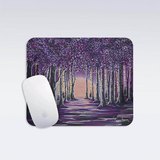 Purple Forest - Mouse Mat