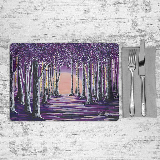 Purple Forest - Placemat