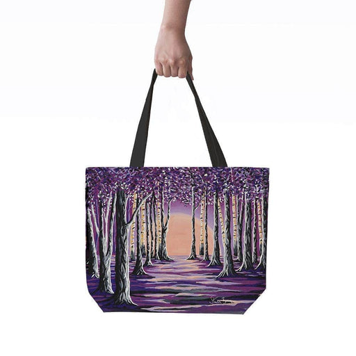 Purple Forest - Tote Bag
