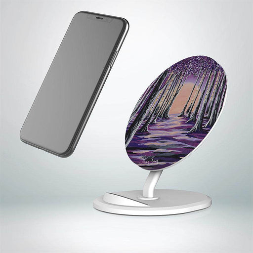 Purple Forest - Wireless Charger