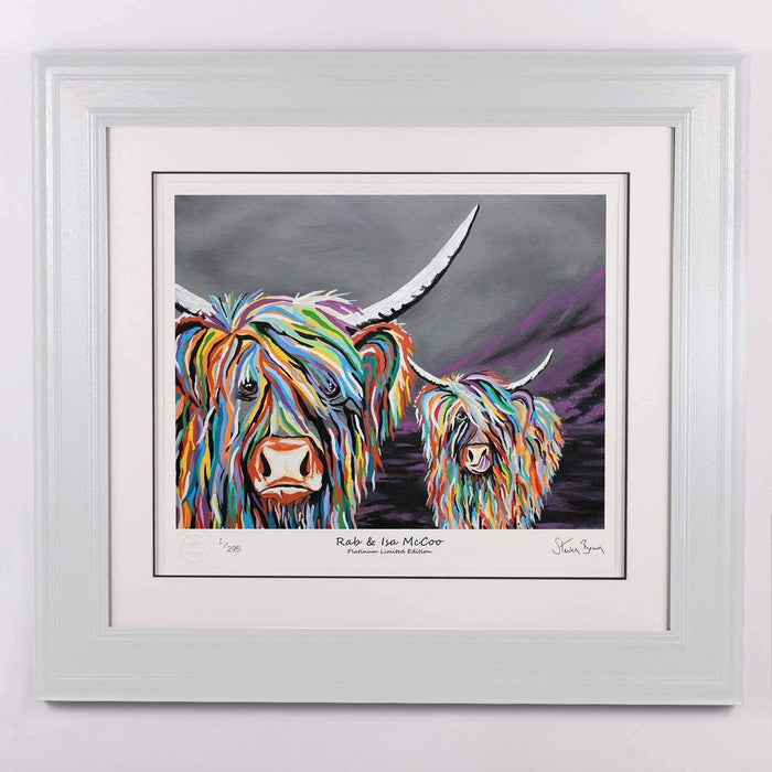 Rab and Isa McCoo - Platinum Limited Edition Prints