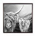 Rab & Isa McCoo The Noo - Framed Limited Edition Aluminium Wall Art