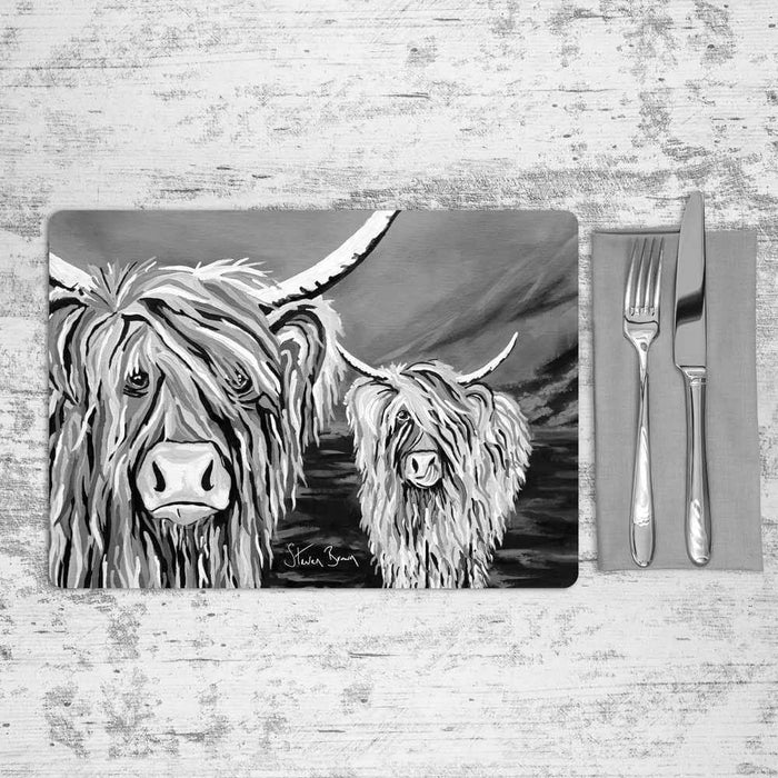 Rab & Isa McCoo The Noo - Placemat
