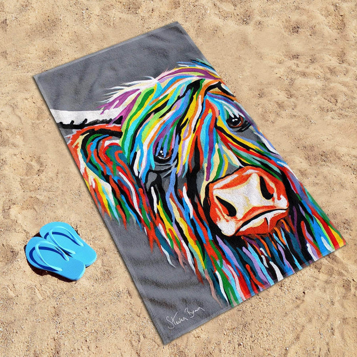 Rab McCoo - Beach Towel