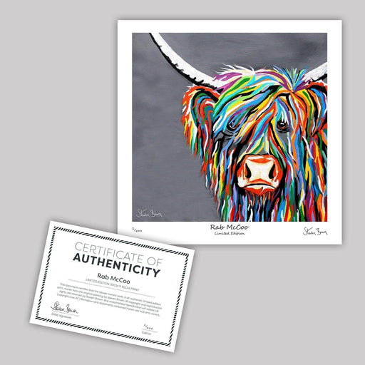 Rab McCoo - Mini Limited Edition Print