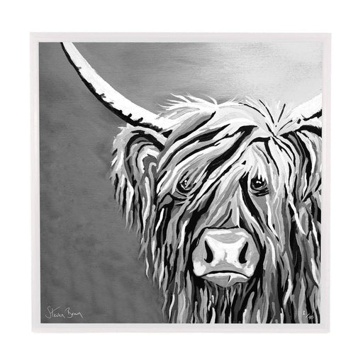 Rab McCoo The Noo - Framed Limited Edition Aluminium Wall Art