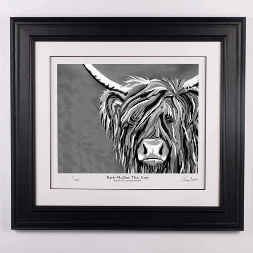 Rab McCoo The Noo - Platinum Limited Edition Prints