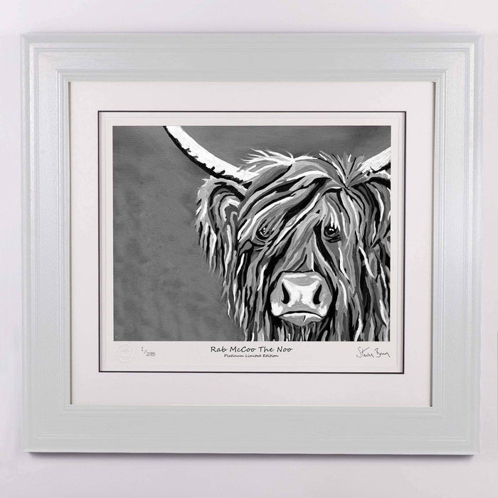 Rab McCoo The Noo - Platinum Limited Edition Prints