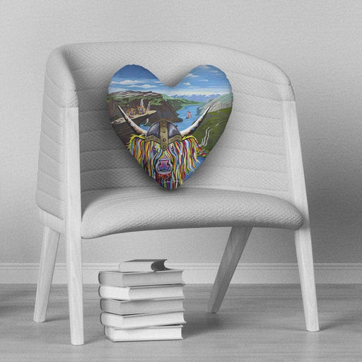 Ragnar McCoo - Heart Cushion