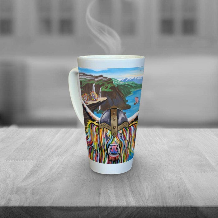 Ragnar McCoo - Latte Mug