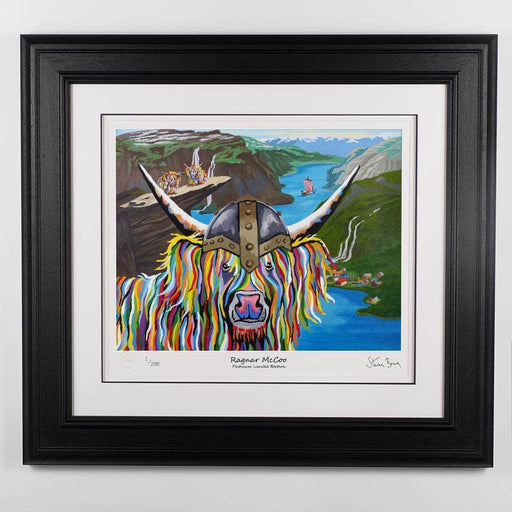 Ragnar McCoo - Platinum Limited Edition Prints