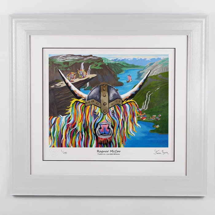 Ragnar McCoo - Platinum Limited Edition Prints