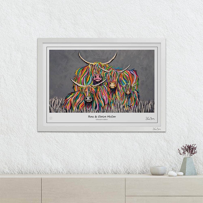 Ross & Claire McCoo - Collector's Edition Prints