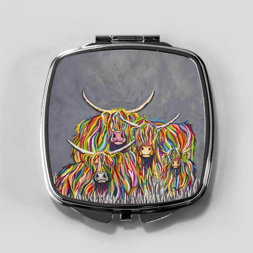 Ross & Claire McCoo - Cosmetic Mirror