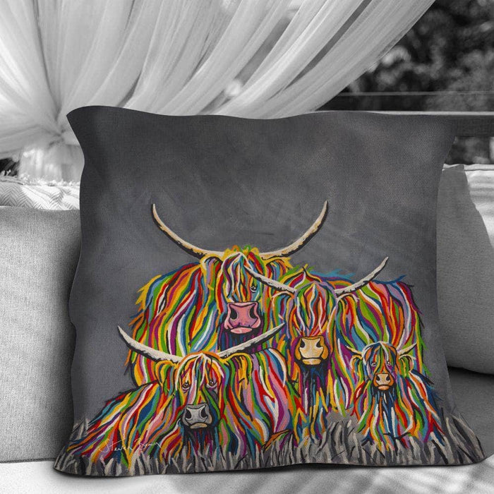Ross & Claire McCoo - Cushions