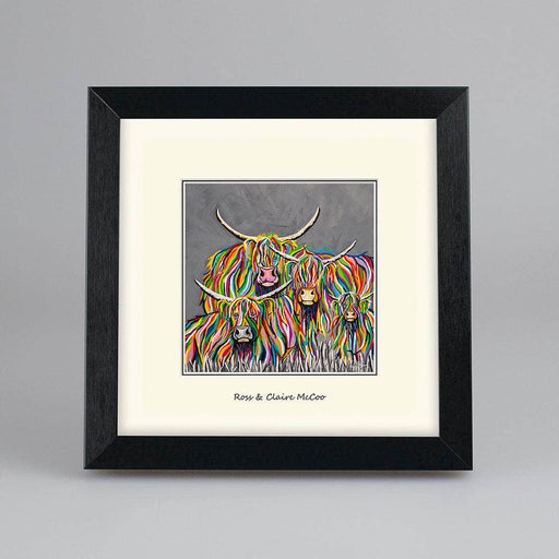 Ross & Claire McCoo - Digital Mounted Print