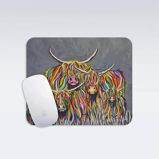 Ross & Claire McCoo - Mouse Mat