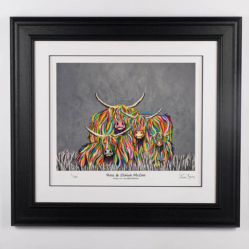 Ross & Claire McCoo - Platinum Limited Edition Prints