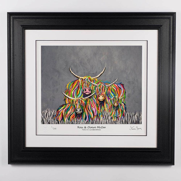 Ross & Claire McCoo - Platinum Limited Edition Prints
