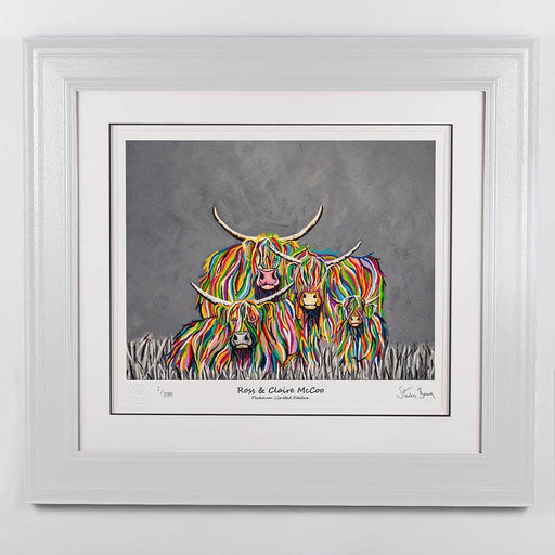 Ross & Claire McCoo - Platinum Limited Edition Prints