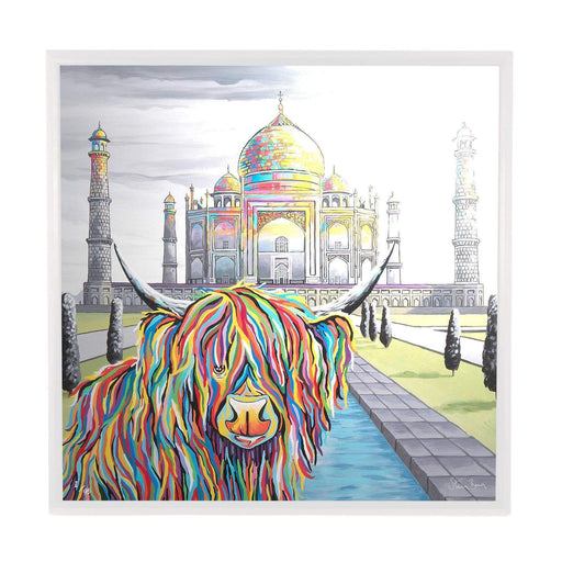 Ruby McCoo - Framed Limited Edition Aluminium Wall Art