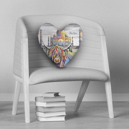 Ruby McCoo - Heart Cushion