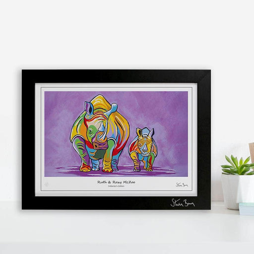 Ruth & Roxy McZoo - Collector's Edition Prints