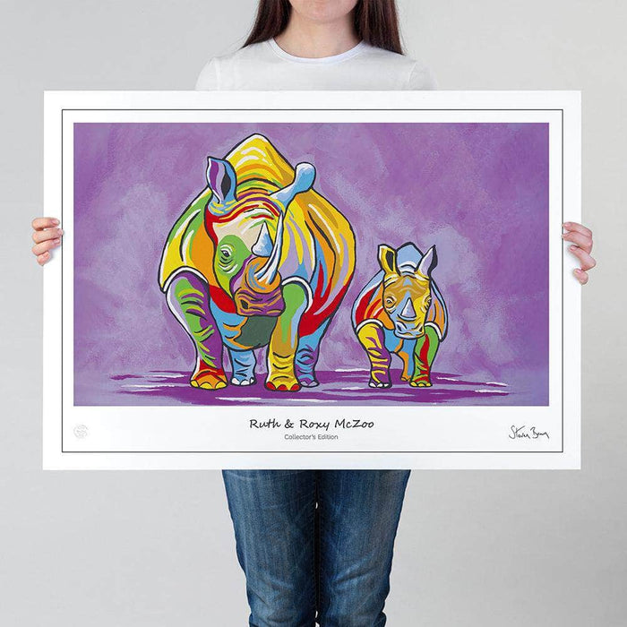 Ruth & Roxy McZoo - Collector's Edition Prints