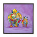 Ruth & Roxy McZoo - Framed Limited Edition Aluminium Wall Art