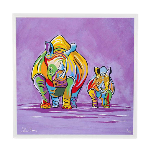 Ruth & Roxy McZoo - Framed Limited Edition Aluminium Wall Art