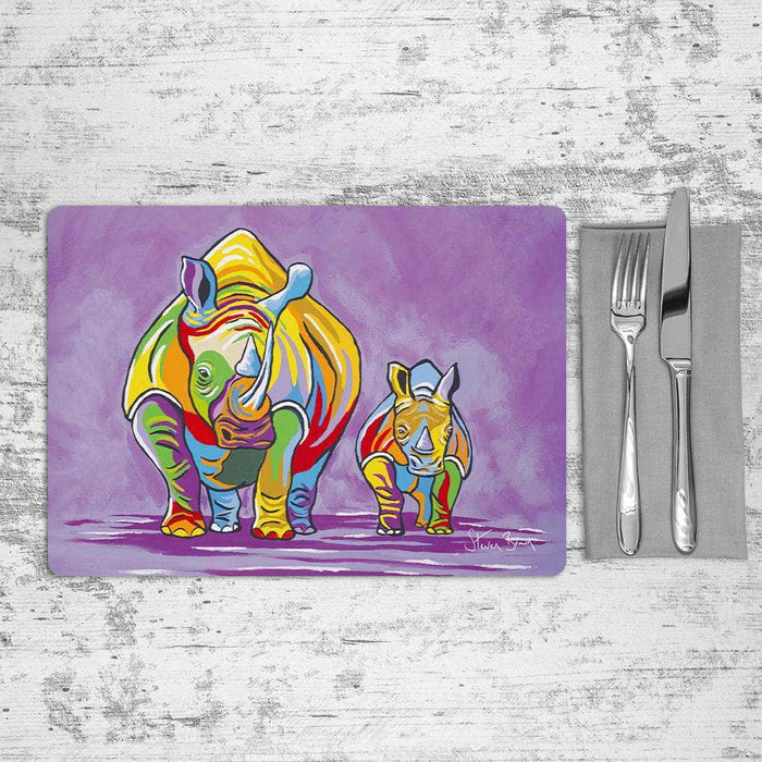 Ruth & Roxy McZoo - Placemat