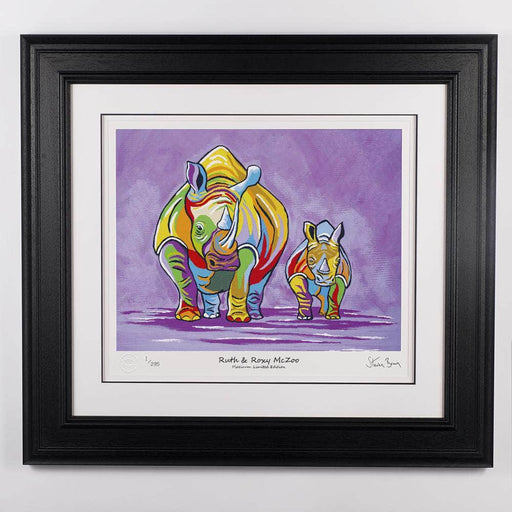 Ruth & Roxy McZoo - Platinum Limited Edition Prints