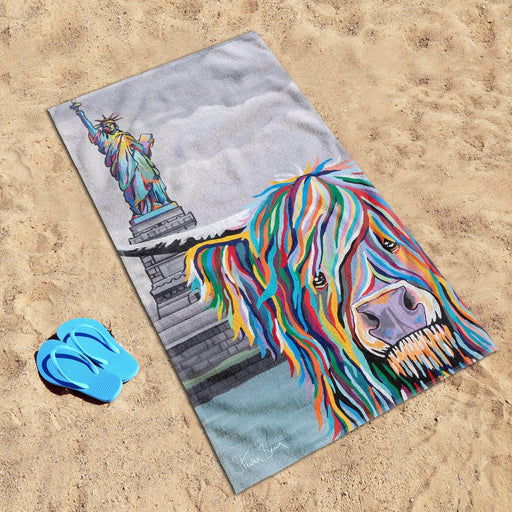 Sam McCoo - Beach Towel