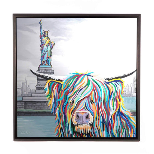 Sam McCoo - Framed Limited Edition Aluminium Wall Art