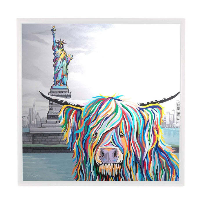 Sam McCoo - Framed Limited Edition Aluminium Wall Art