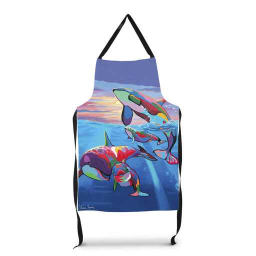 Save the Ocean Families - Apron