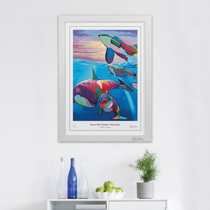 Save The Ocean Families - Collector's Edition Prints
