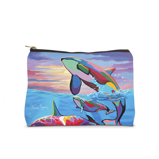 Save the Ocean Families - Cosmetic Bag