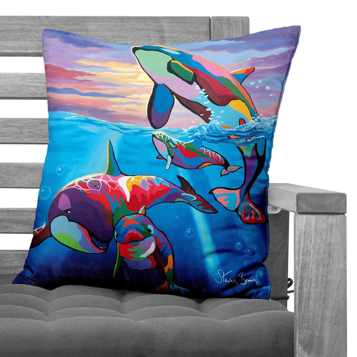 Save the Ocean Families - Cushions