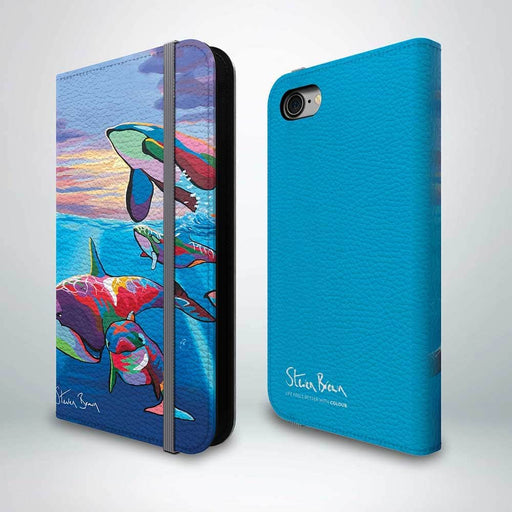 Save the Ocean Families - Flip Phone Case