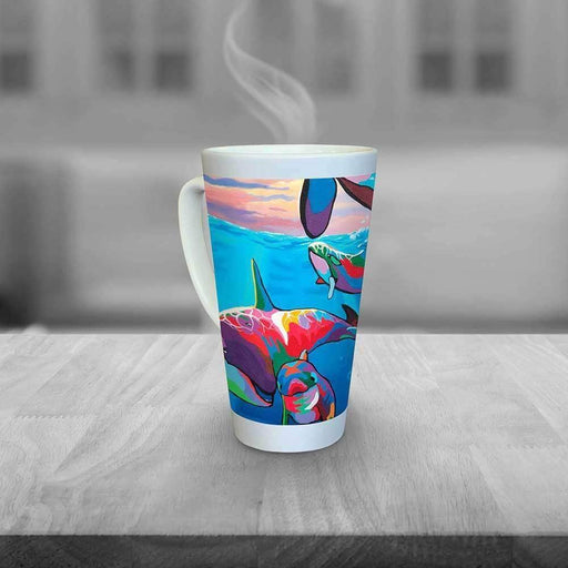 Save the Ocean Families - Latte Mug