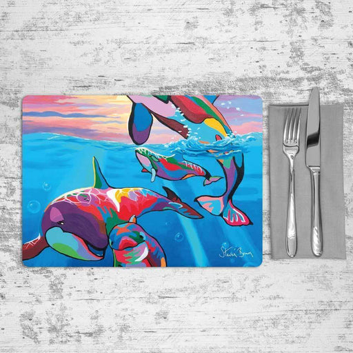 Save the Ocean Families - Placemat