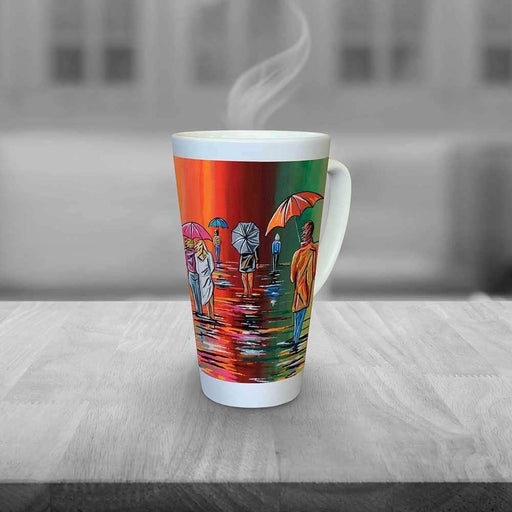 Scottish Autumn - Latte Mug