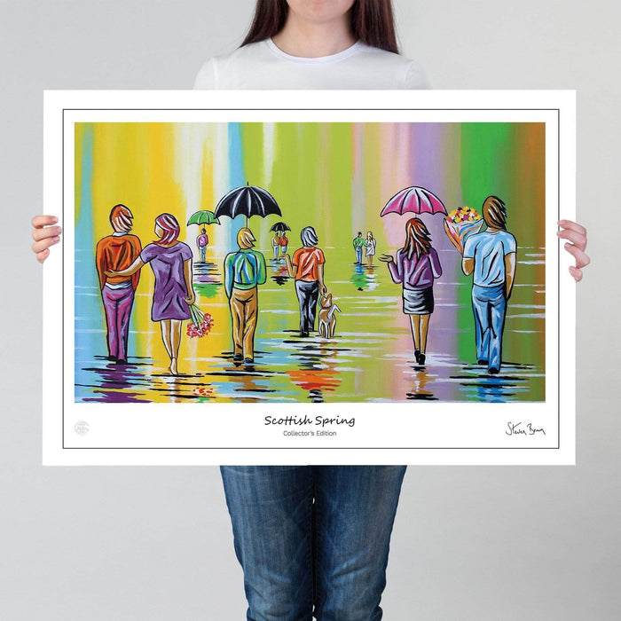 Scottish Spring - Collector's Edition Prints