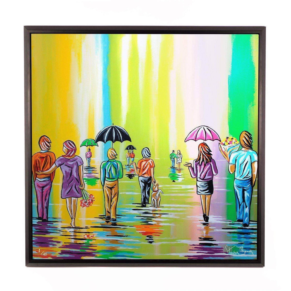 Scottish Spring | Limited Edition Wall Art | Steven Brown Art