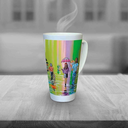 Scottish Spring - Latte Mug